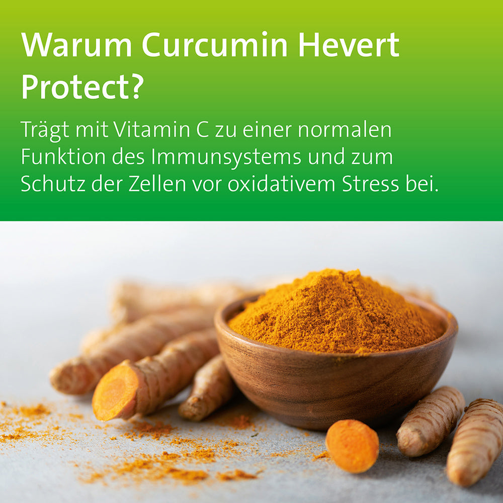 Curcumin Hevert Protect, 60 St. Kapseln