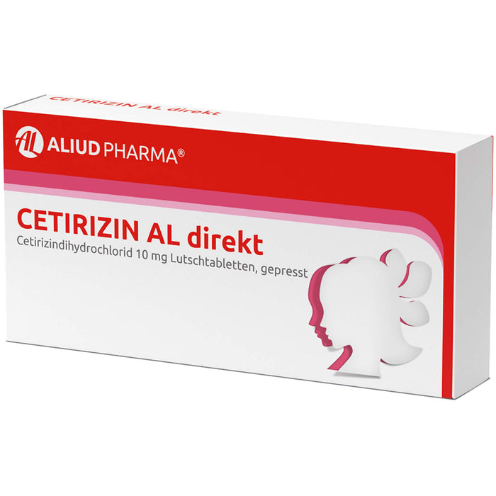 Cetirizin AL direkt Lutschtabletten, 49 pcs. Tablets