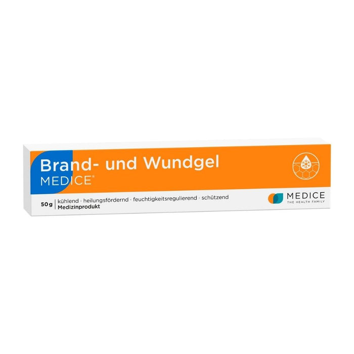 medice Brand- und Wundgel, 50 g Gel