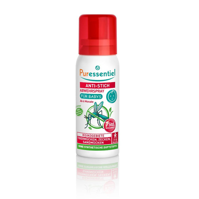 Puressentiel Anti-Stich Abwehrspray für Babys, 60 ml SPR