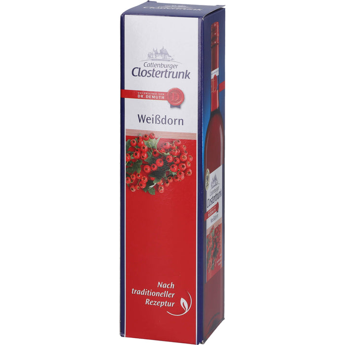 Catlenburger Clostertrunk Weißdorn Lösung, 750 ml Solution