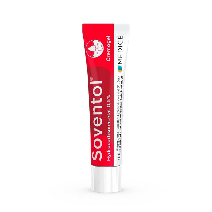 Soventol Hydrocortacetat 0,5 % Creme, 15 g Cream