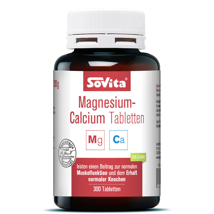 Sovita active Magnesium-Calcium Tabletten, 300 St TAB