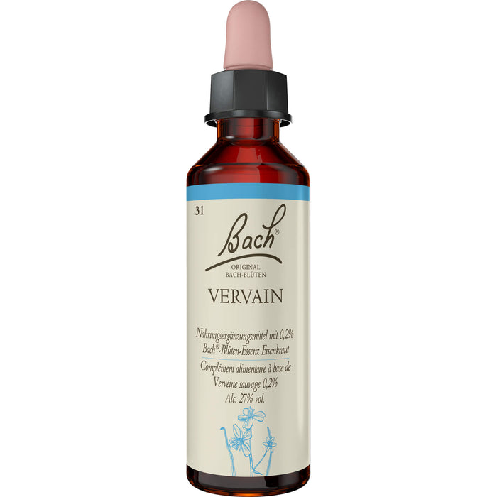 Bach-Blüte Vervain, 20 ml Lösung