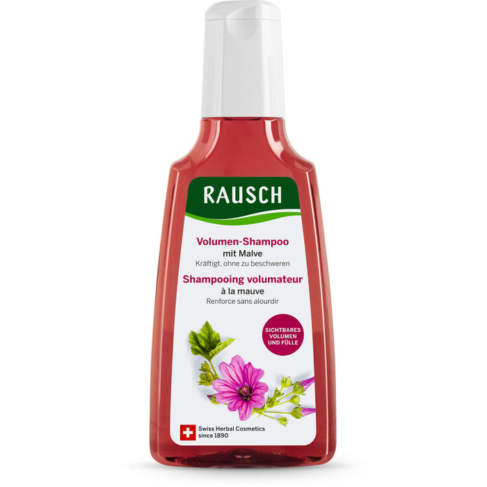 RAUSCH Volumen-Shampoo mit Malve, 200 ml Shampoo