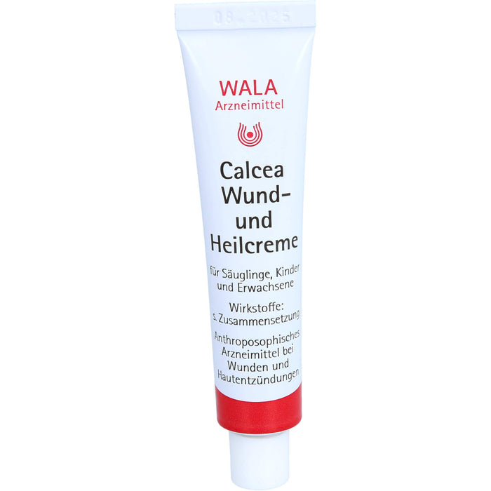 WALA Calcea Wund- und Heilcreme Creme, 10 g Creme