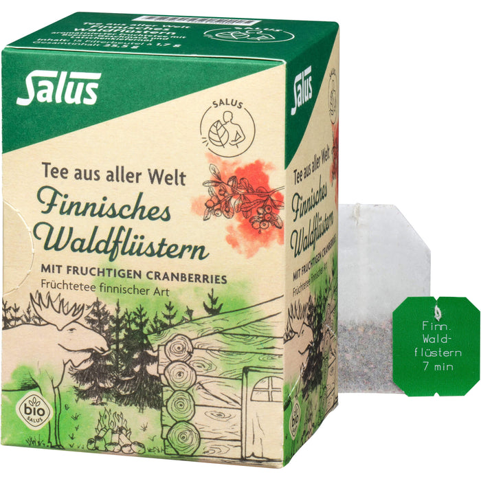 Finnisches Waldflüstern bio Salus, 15 St FBE