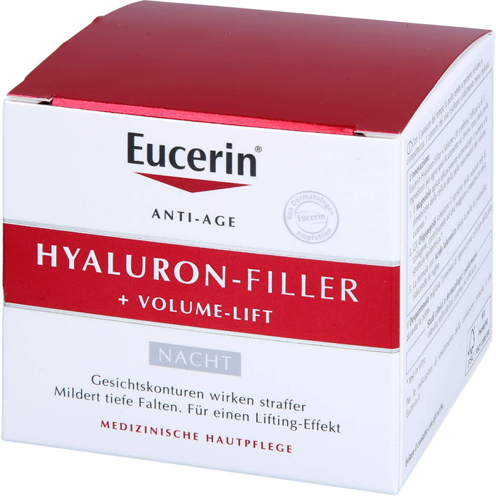 Eucerin Volume-Filler Nachtpflege, 50 ml Cream