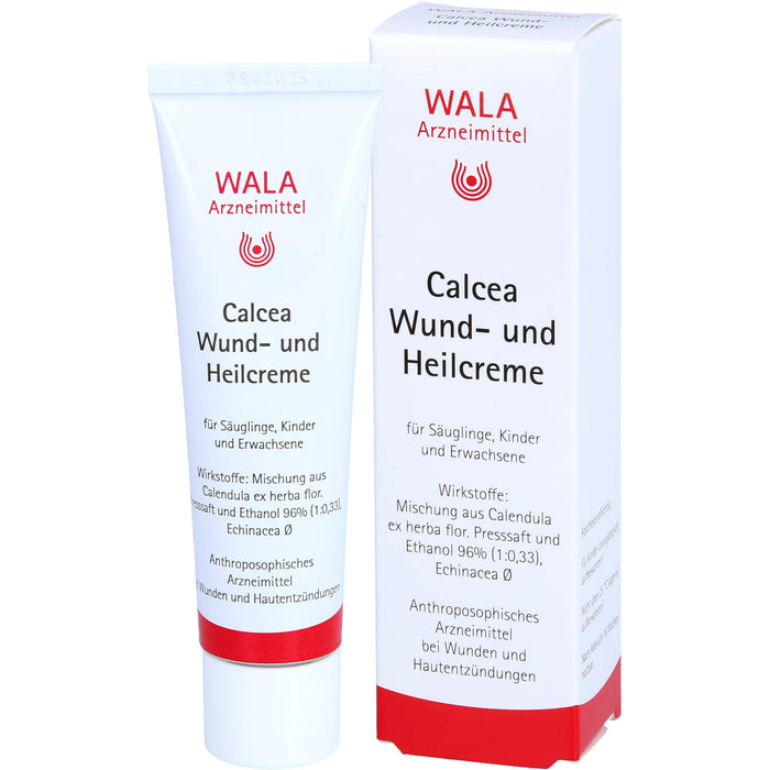 WALA Calcea Wund- und Heilcreme, 30 g Creme