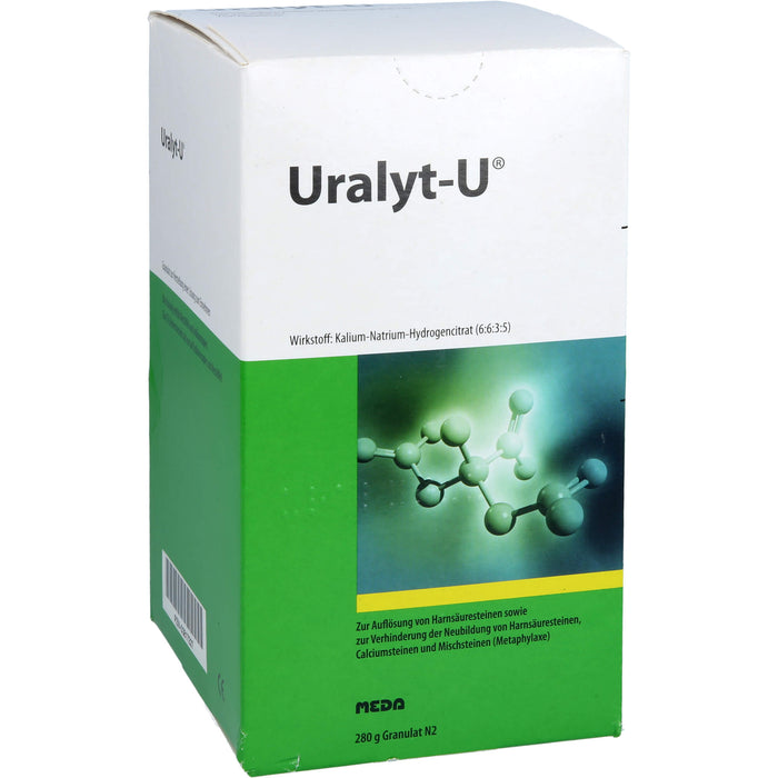 Uralyt-U Granulat, 280 g Granulat