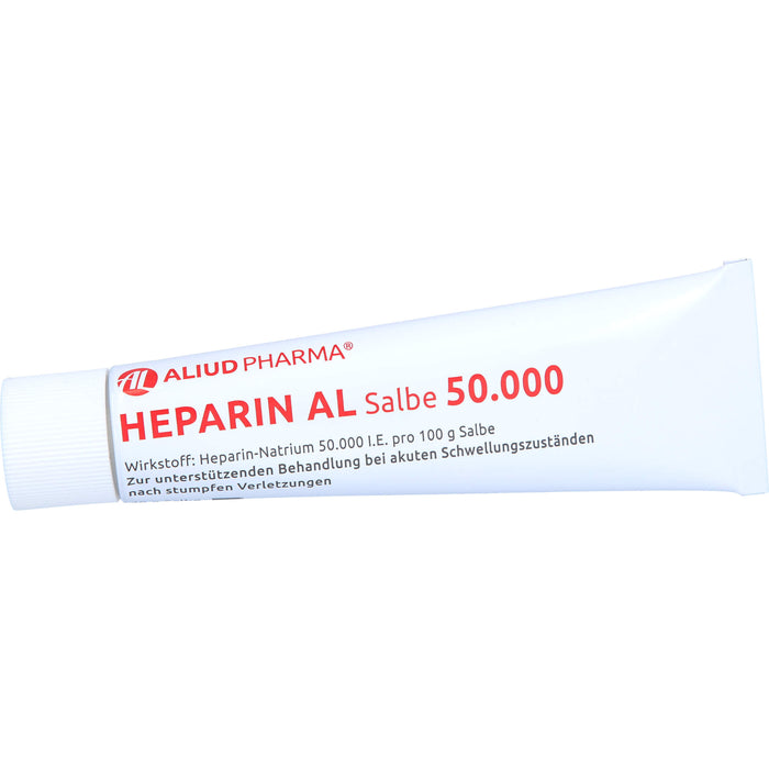 Heparin AL Salbe 50.000, 40 g Ointment