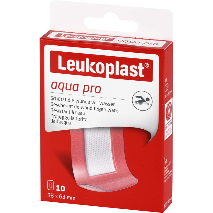 LEUKOPLAST AQUA PRO 38X63MM, 10 St PFL