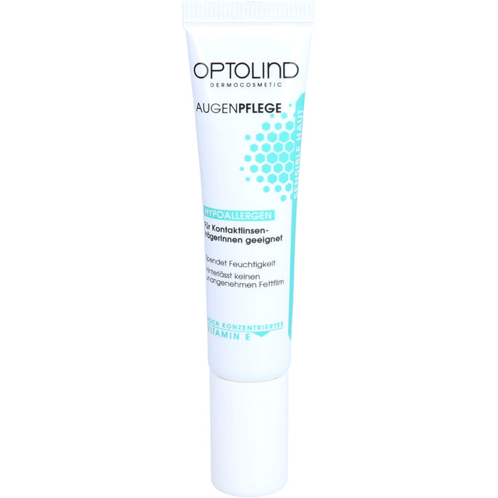 OPTOLIND Augenpflege, 15 ml Creme