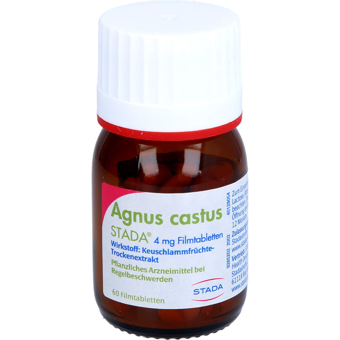 Agnus castus STADA Tabletten bei Regelbeschwerden, 60 pc Tablettes