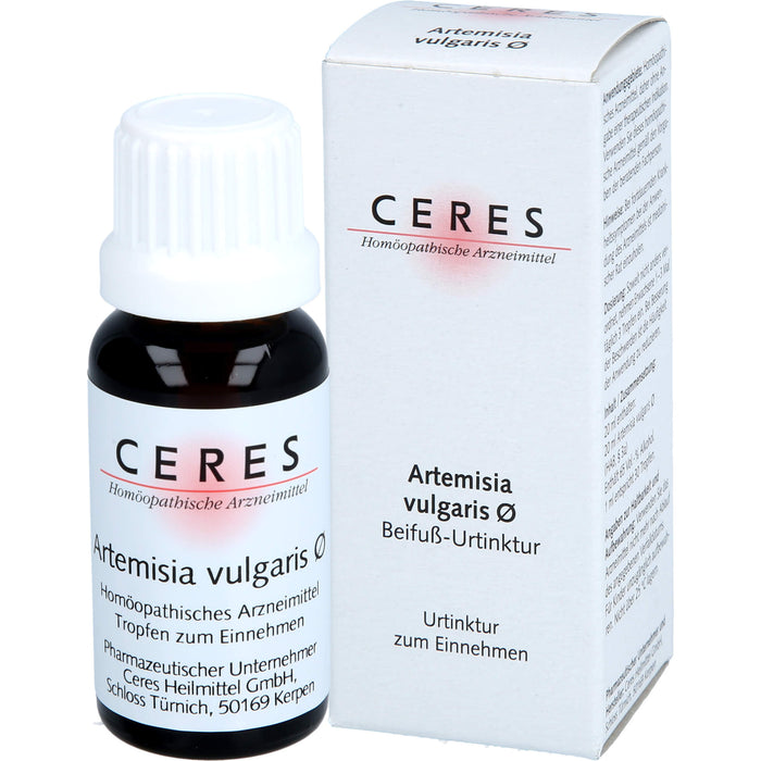 CERES Artemisia vulgaris ø Urtinktur, 20 ml Lösung