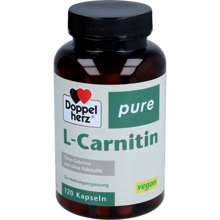 Doppelherz L-Carnitin pure, 120 St KAP