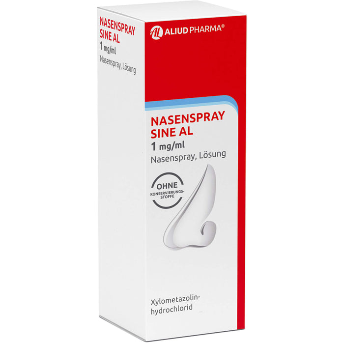 Nasenspray Sine Al 1mg/ml, 10 ml NAS