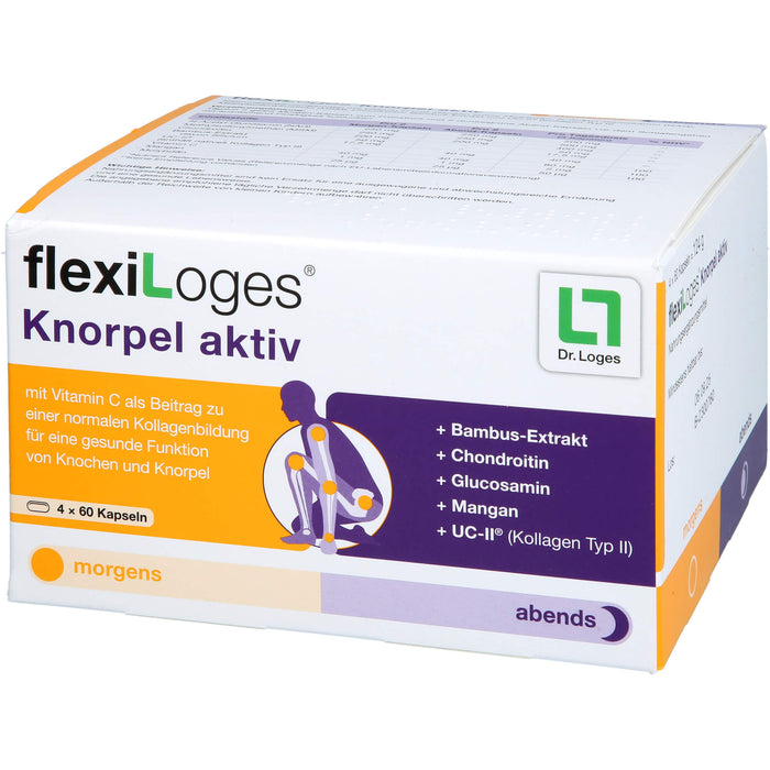 flexiLoges Knorpel aktiv, 240 St. Kapseln