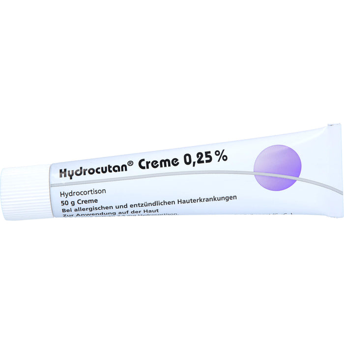 Hydrocutan Creme 0,25 % Hydrocortison, 50 g Crème