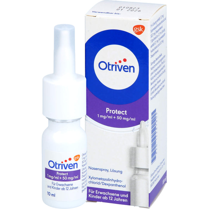 Otriven Protect Schnupfen Dosierspray, 10 ml Lösung