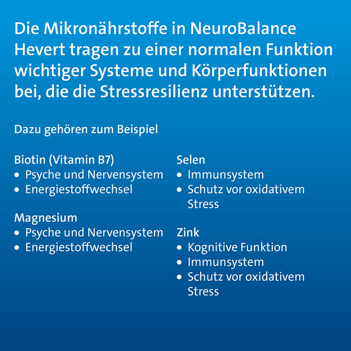 Neuro Balance HEVERT Kapseln, 60 pc Capsules