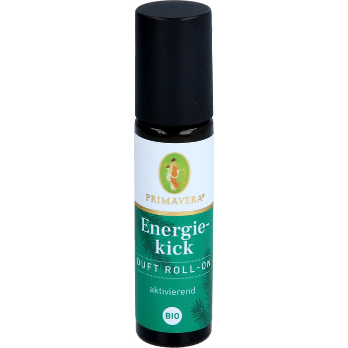 PRIMAVERA Energiekick Duft Roll-On Bio, 10 ml Solution