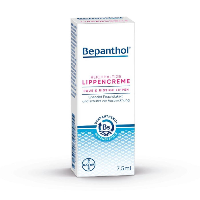 Bepanthol Lippencreme, 7.5 g Crème