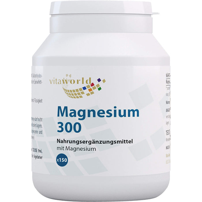 Vitaworld Magnesium 300 Tabletten, 150 St. Tabletten