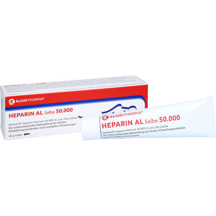 Heparin AL Salbe 50.000, 40 g Ointment