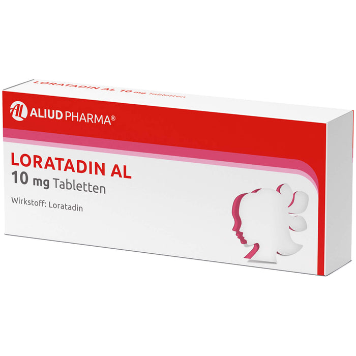 LORATADIN AL 10 mg Tabletten Antiallergikum, 100 pc Tablettes