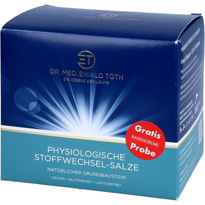 Dr. Ewald Töth Physiologische Stoffwechsel Salze Kapseln, 180 pcs. Capsules