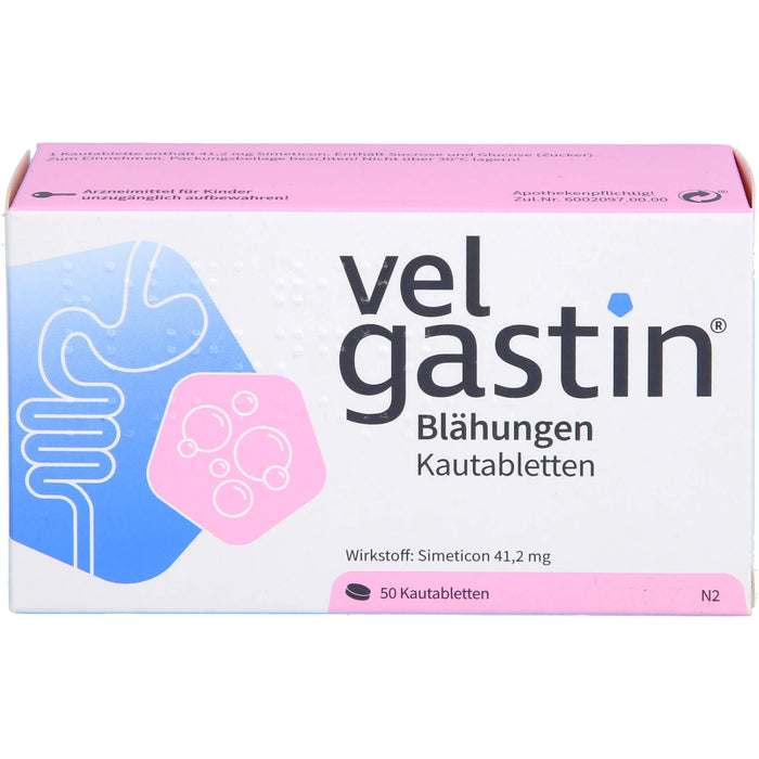 Velgastin Blaehungen Kta, 50 St KTA