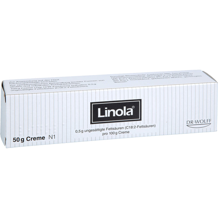 DR.WOLFF Linola Creme, 50 g Crème