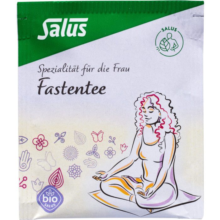 Salus Fastentee Basische Kräutertee-Mischung, 15 St. Filterbeutel