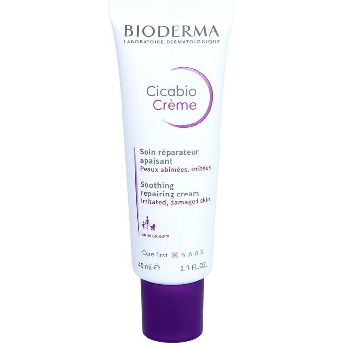 BIODERMA Cicabio Creme, 40 ml Crème