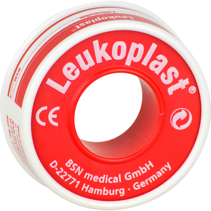 Leukoplast 1,25 cm x 5 m Fixierpflaster, 1 St. Pflaster