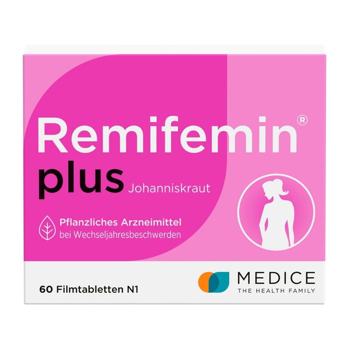 Remifemin plus Johanniskraut, 60 pc Tablettes