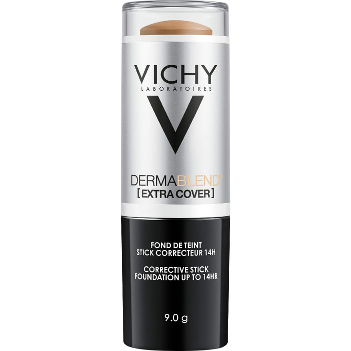 VICHY Dermablend Extra Cover Stick 55 zur Abdeckung farblicher Unebenmäßigkeiten, 9 g Cream