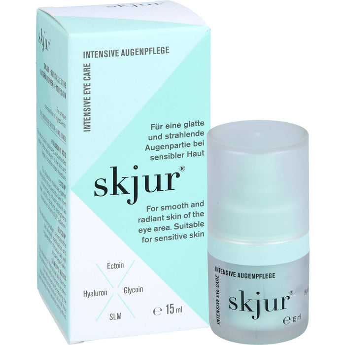 SKJUR AUGENPFLEGE, 15 ml AUC