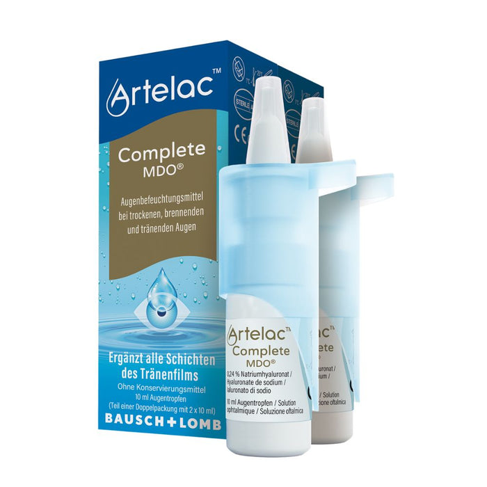 Artelac Complete MDO Augentropfen, 20 ml Lösung