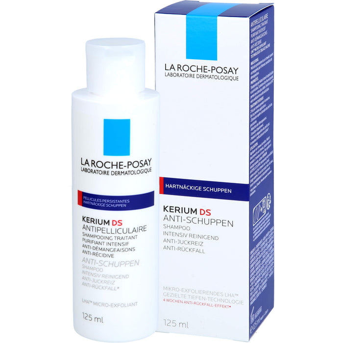 ROCHE POSAY KERIUM Intensiv-Shampoo bei Schuppen, 125 ml Shampoing