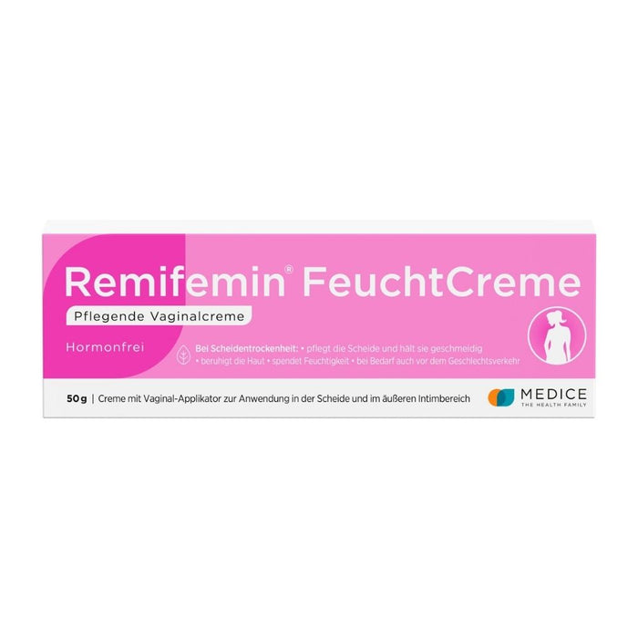 remifemin Feuchtcreme bei Scheidentrockenheit, 50 g Creme