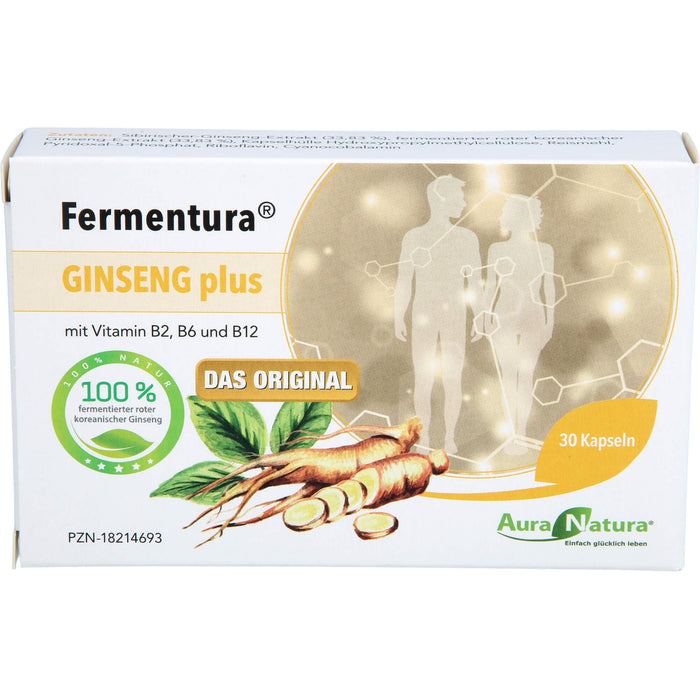 Fermentura Ginseng Plus, 30 St KAP