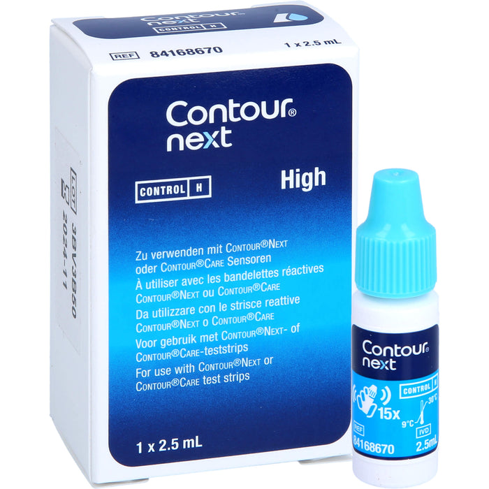 Contour next Kontrolllösung hoch, 1 pcs. Ampoules