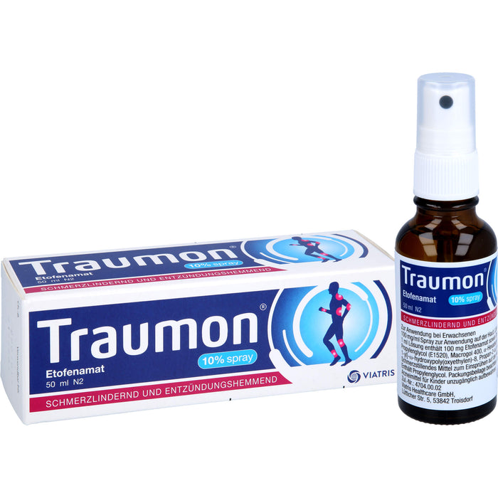 Traumon Spray, 50 ml Solution