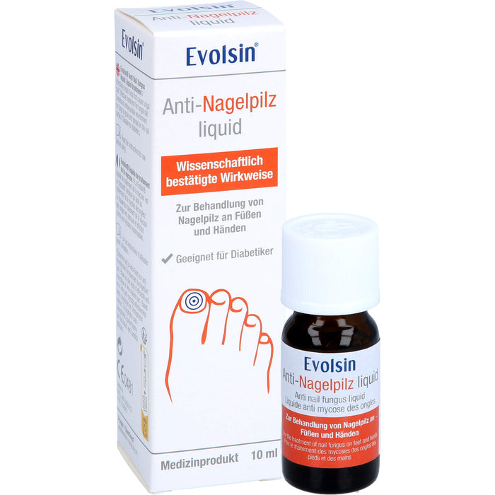 Evolsin Anti-Nagelpilz liquid, 10 ml TIN