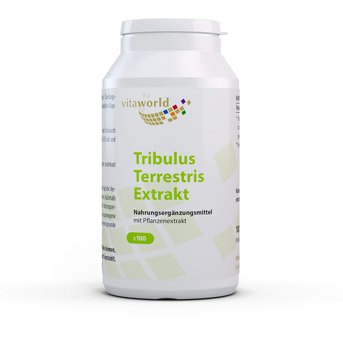 Tribulus terrestris Extrakt 500mg, 100 St KAP