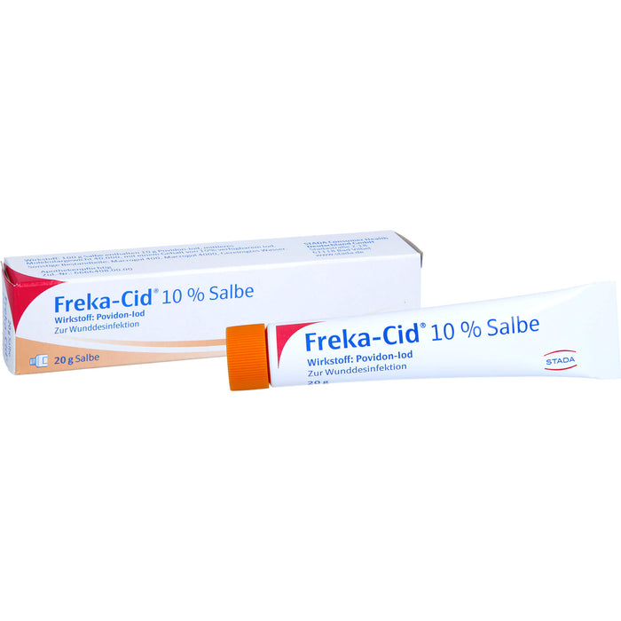 Freka-Cid 10 % Salbe zur Wunddesinfektion, 20 g Ointment