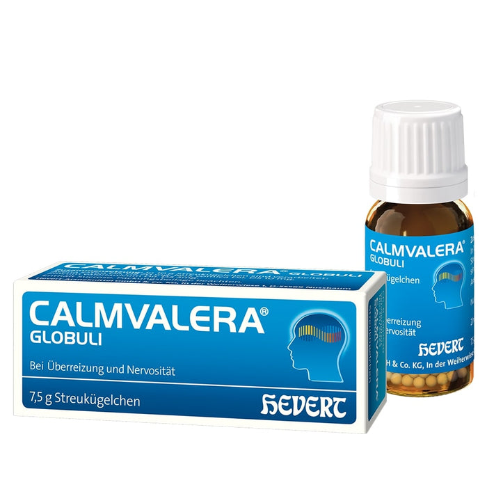 Calmvalera Hevert Globuli, 7.5 g Globules