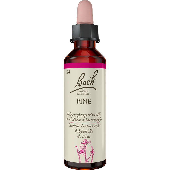 Bach-Blüte Pine, 20 ml Lösung